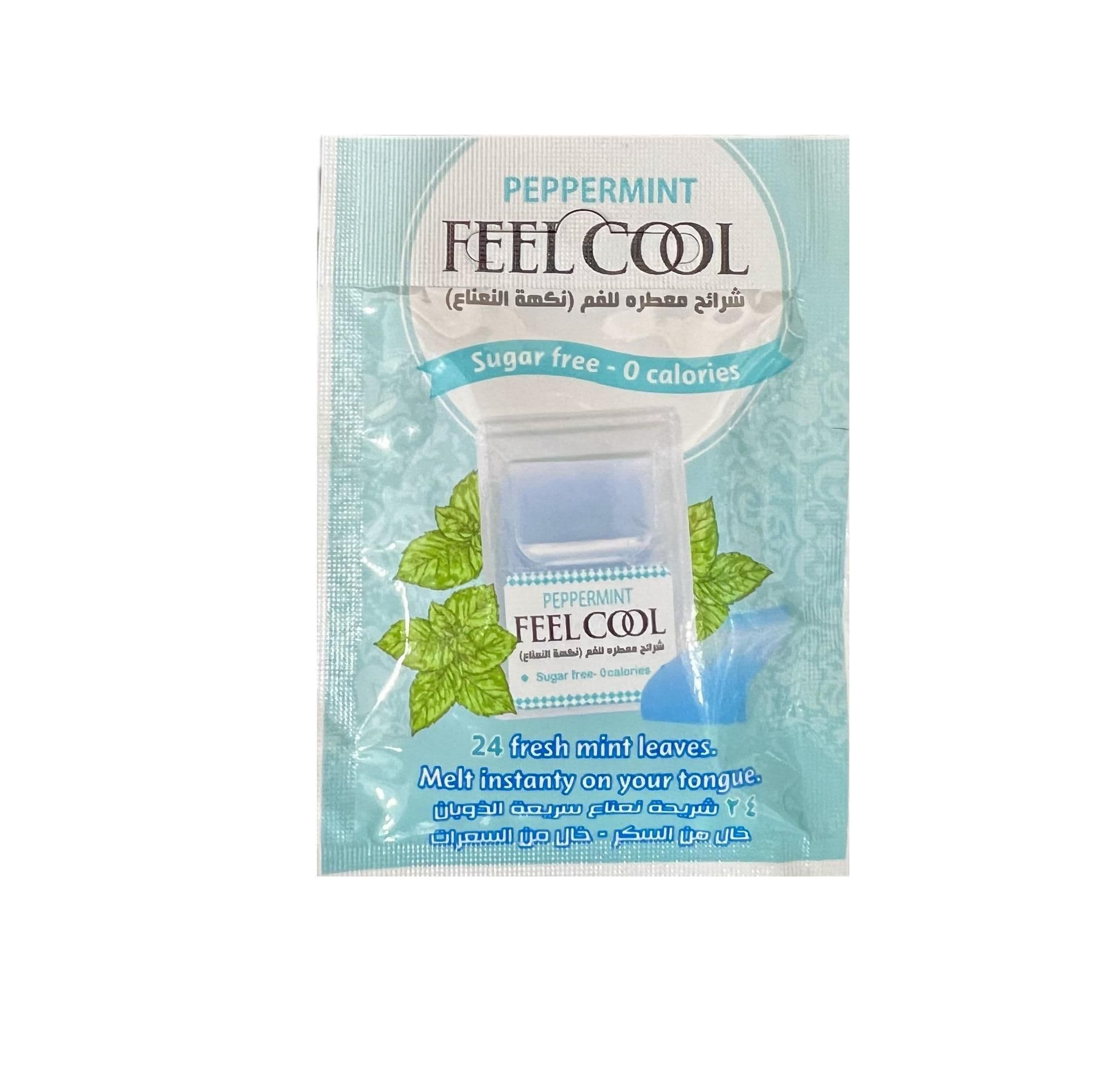 Peppermint Feel Cool Mouth Freshner Leaves Free Suguar 24 Pcs