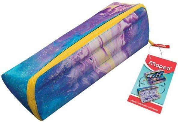 Maped Pencil Case Empty Trendy Pink