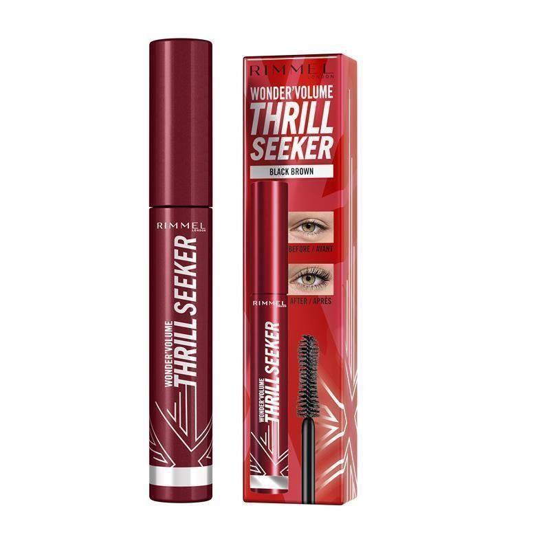 Rimmel London Wonder Volume Thrill Seeker Extreme Black Mascara 8 Ml