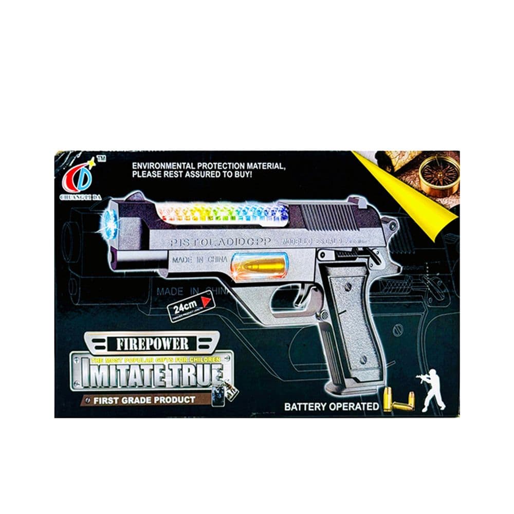 Firepower Gun Imitate True First Grade Product Battery Operated No.814b No.17491