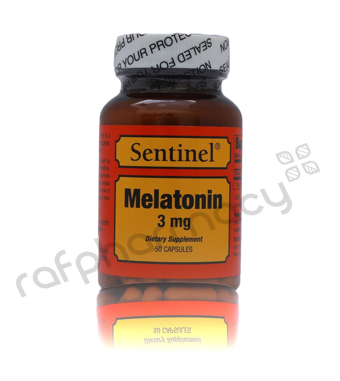 Sentinel Melatonin 3Mg Tab 1X50'S