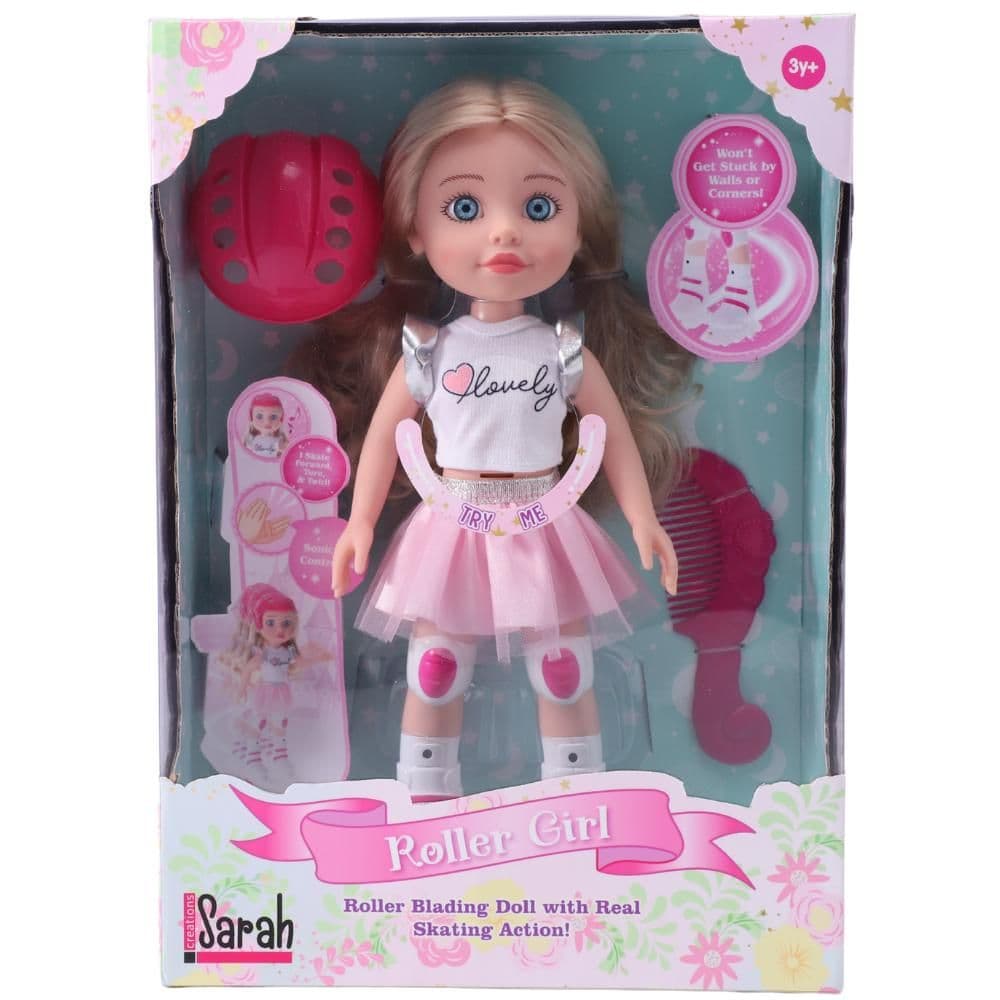 Roller Skating Doll 14"