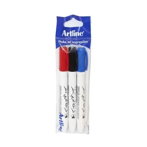 Artline Arabic Pen 3.0Mm 3Pcs