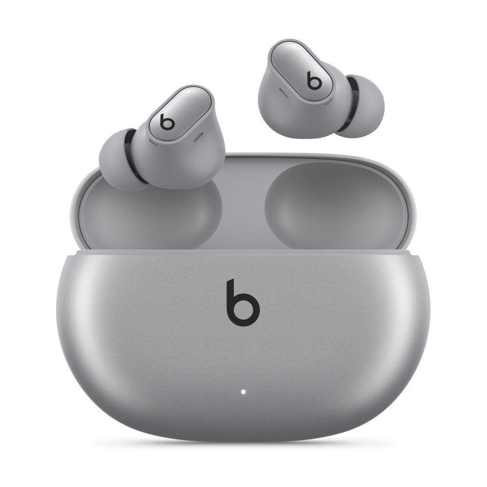 Beats Studio Buds + True Wireless Noise Cancelling Earbuds – Cosmic Silver