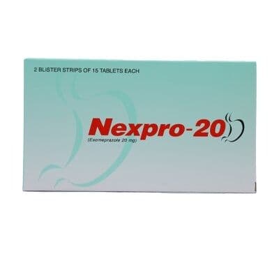 Nexpro 20Mg (30'S)