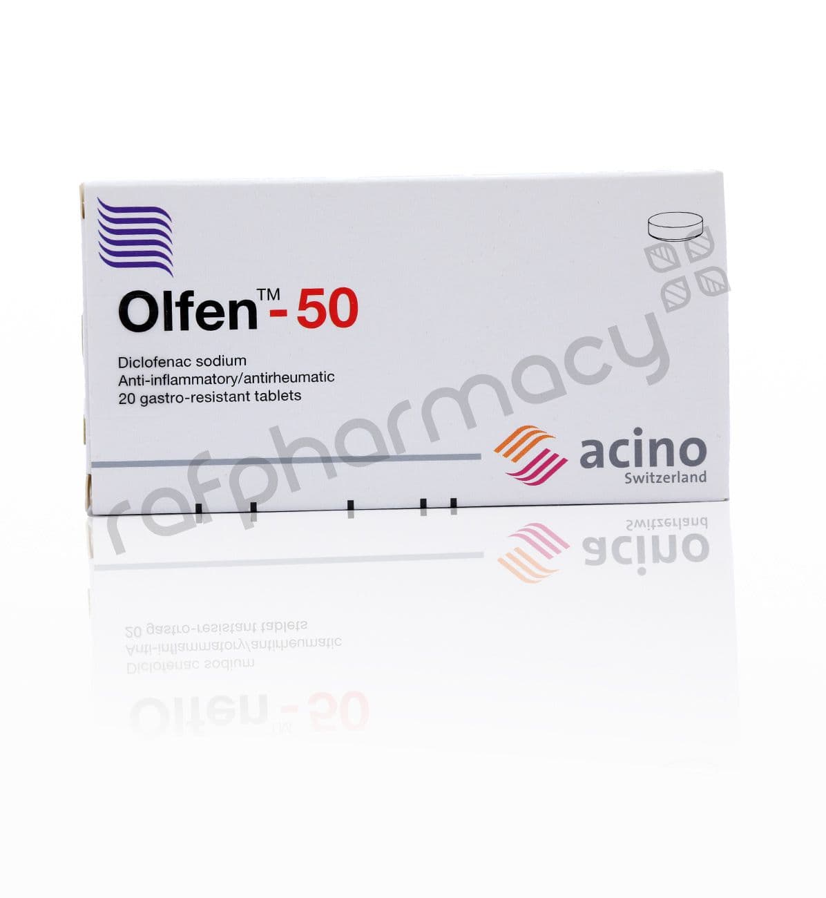 Olfen 50Mg Tab 10X2 20'S