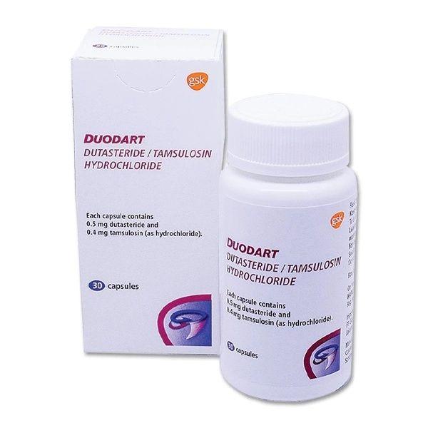 Duodart 0.5Mg Capsules 30'S