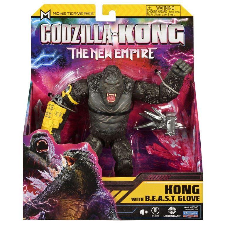 Godzilla X Kong Basic Fig. 6Â€ - Kong W/B.E.A.S.T. Glove