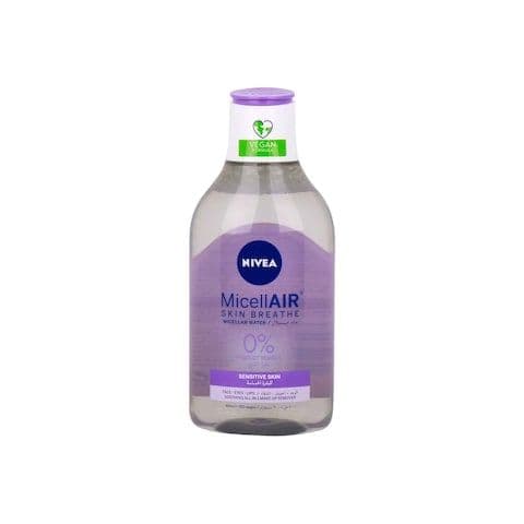 Nivea Makeup Remover Micellair Sensitive Aminoacid 400Ml 