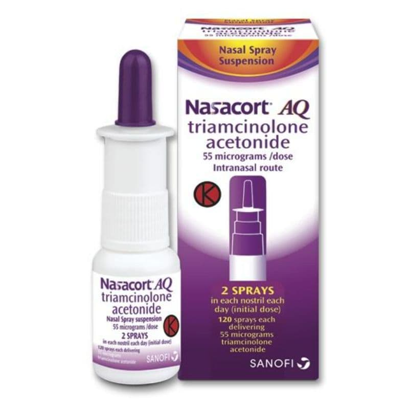 Nasacort Aq Nasal Spray 120 Metered Dose 