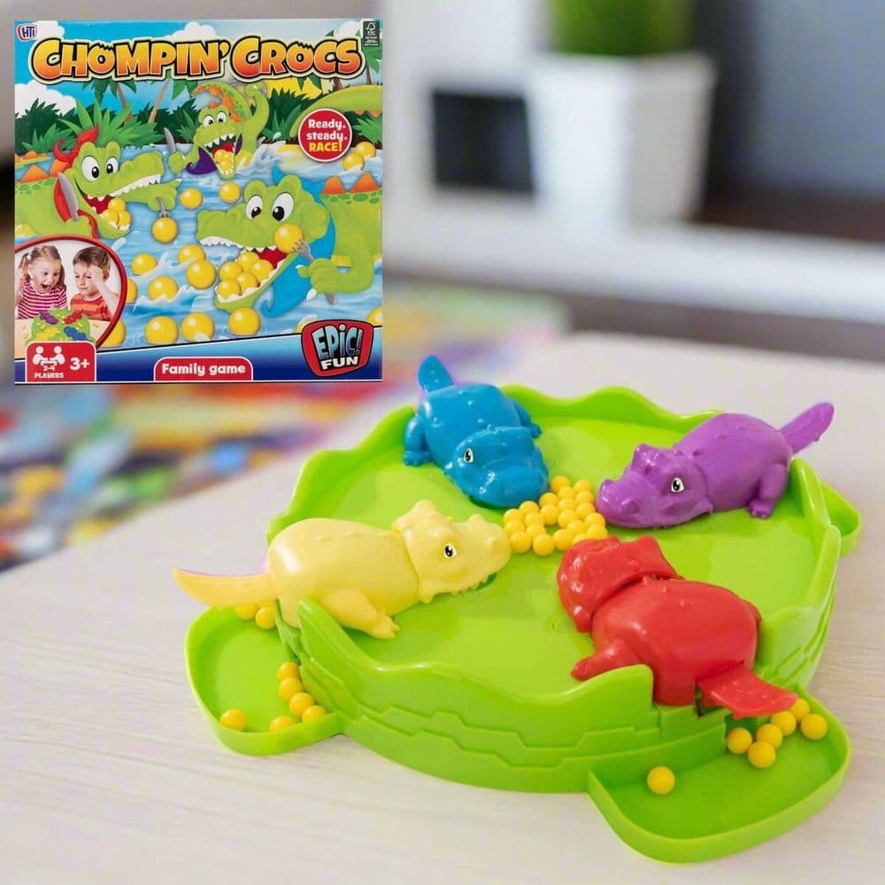 Epic Fun Chompin Crocks