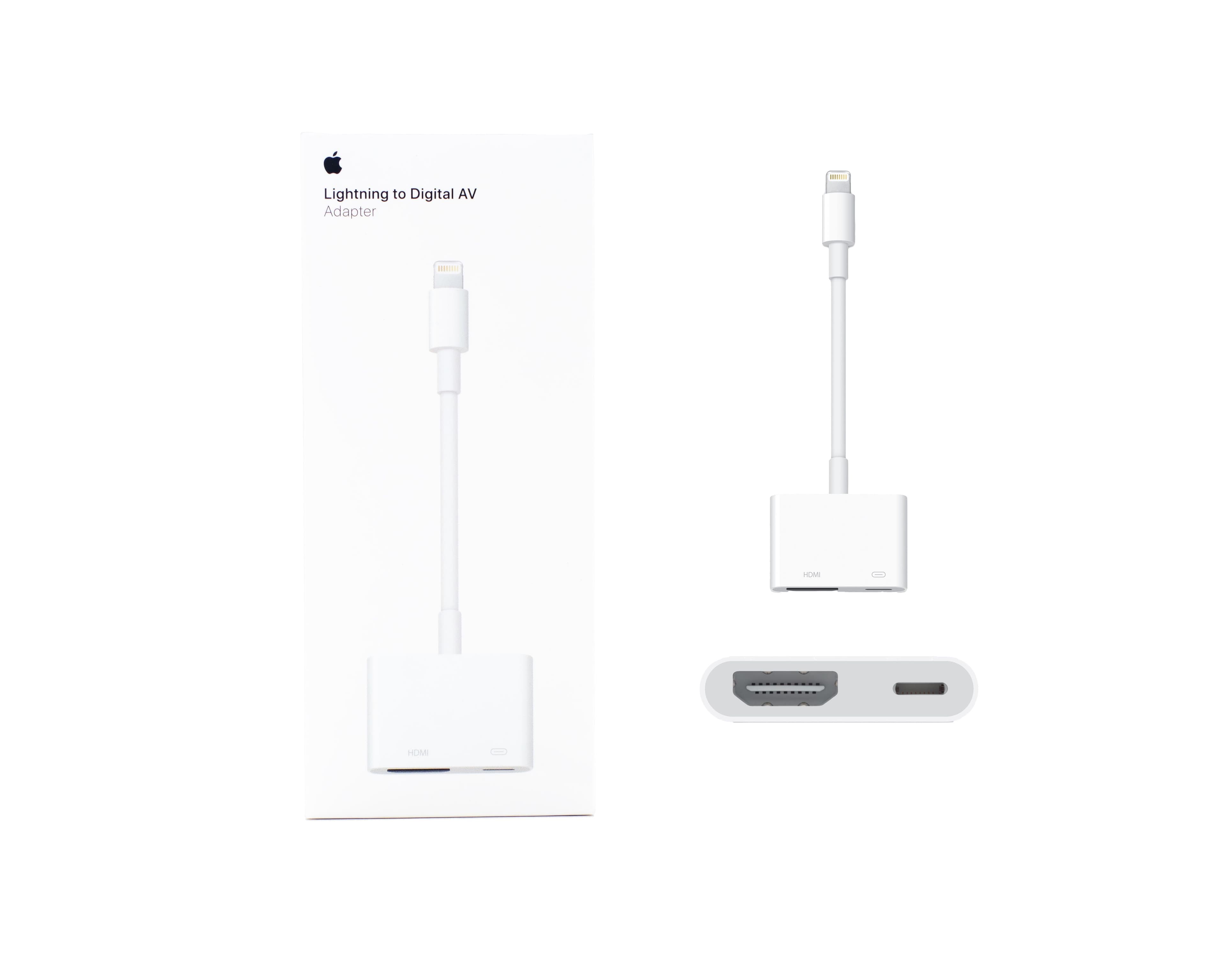 Apple Lightning To Digital Av Adapter