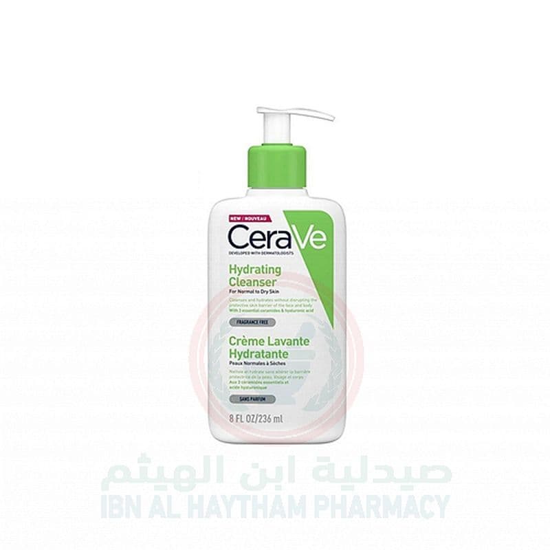 Cerave Hydrating Cleanser 236Ml