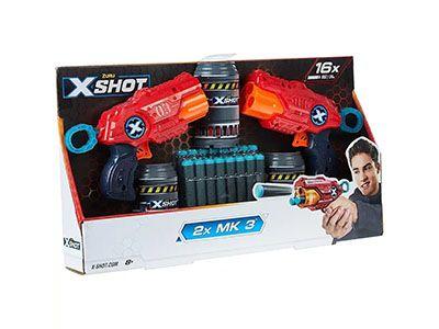 X-Shot - MK 3 Double Pack (2 Shooters)