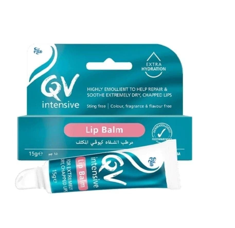 Qv Intensive Lip Balm 15 Gm