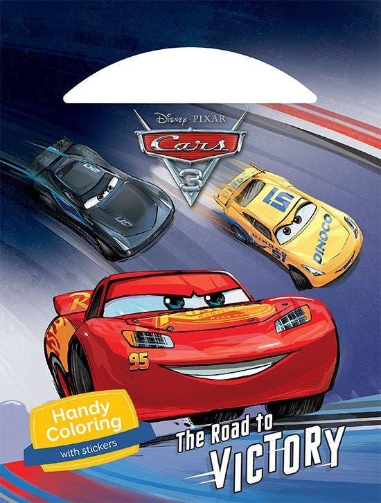 Handy Coloring Cars 3