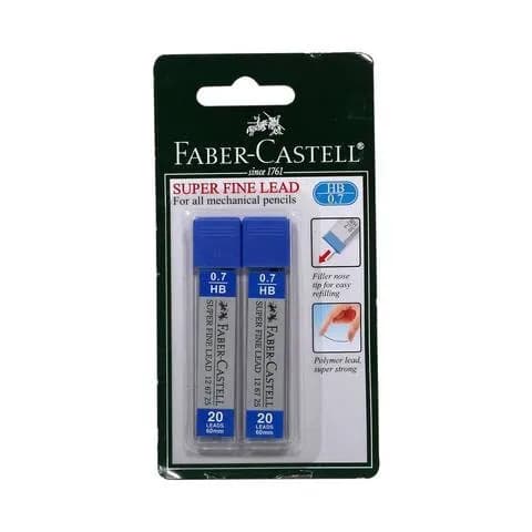 Fabercastell Pencil Leads 0.7 Hb 2Pcs