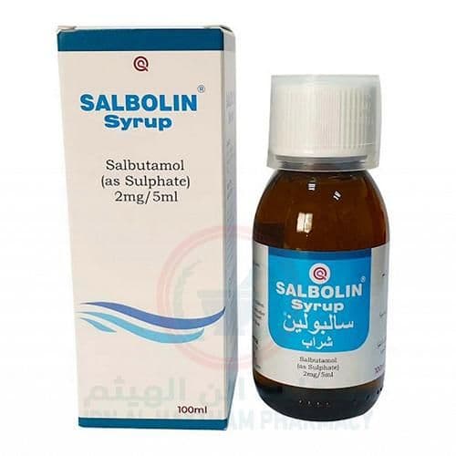 Salbolin Syrup 100Ml