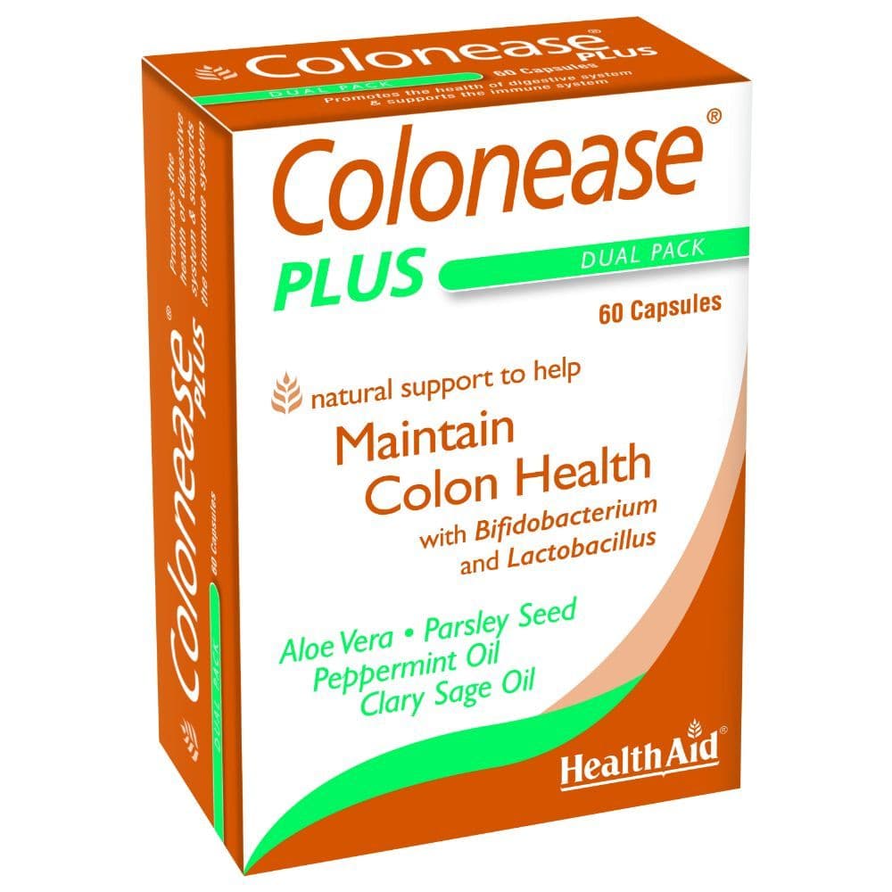 Health Aid Colonease Plus 60CAP