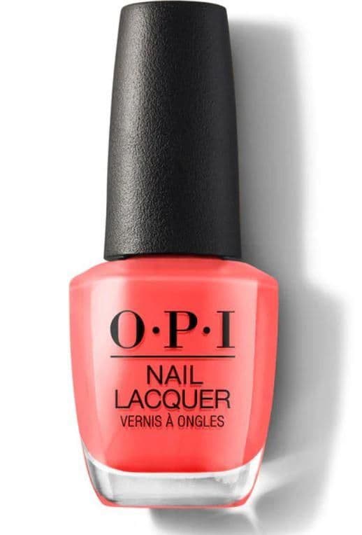 O.p.i Nail Lacquer Hot & Spicy 15ml