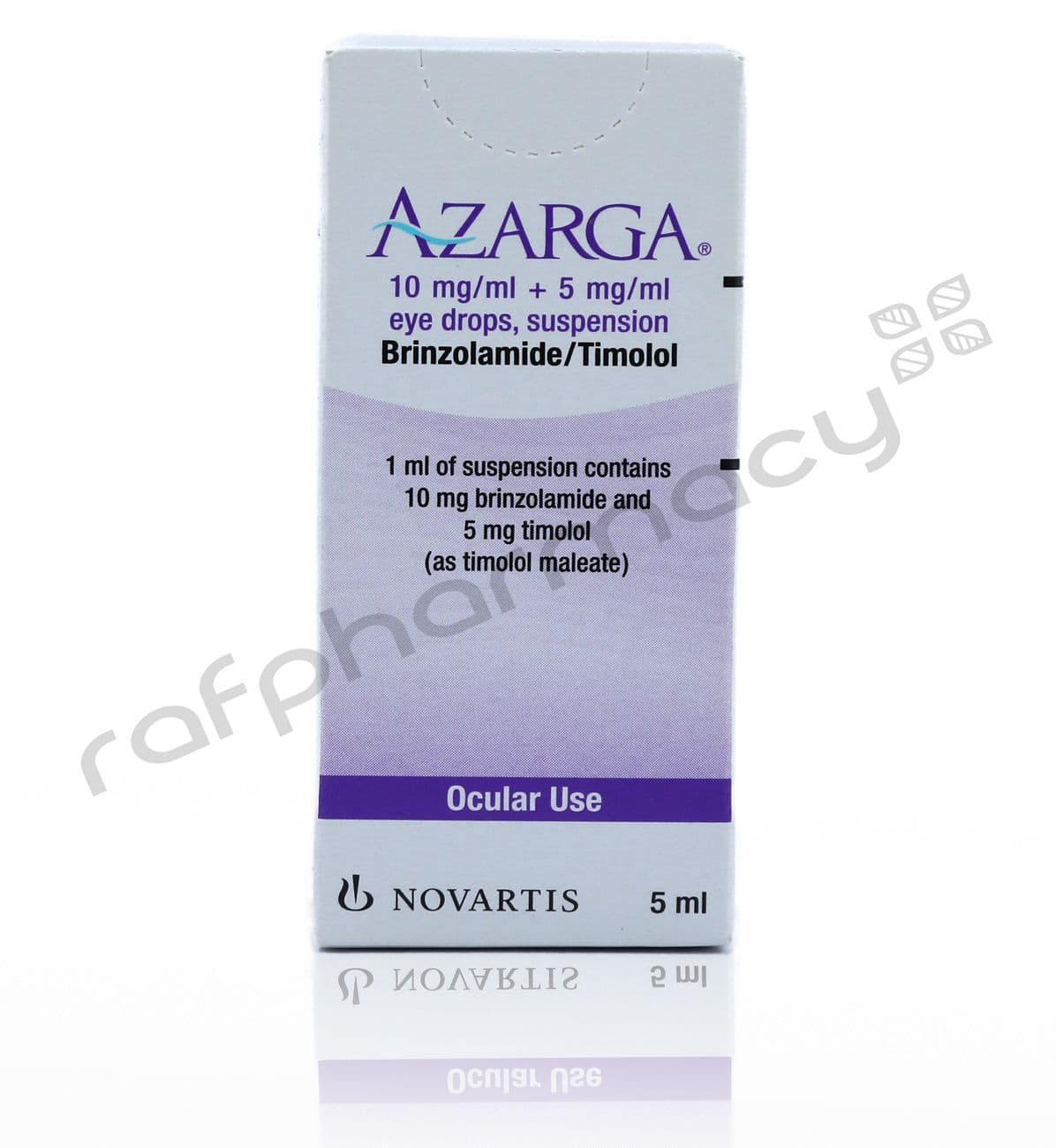 Azarga 10Mg/Ml+5Mg E/D Susp 5Ml