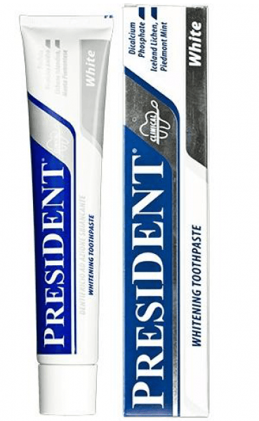 President Whitening Toothpaste 75Ml