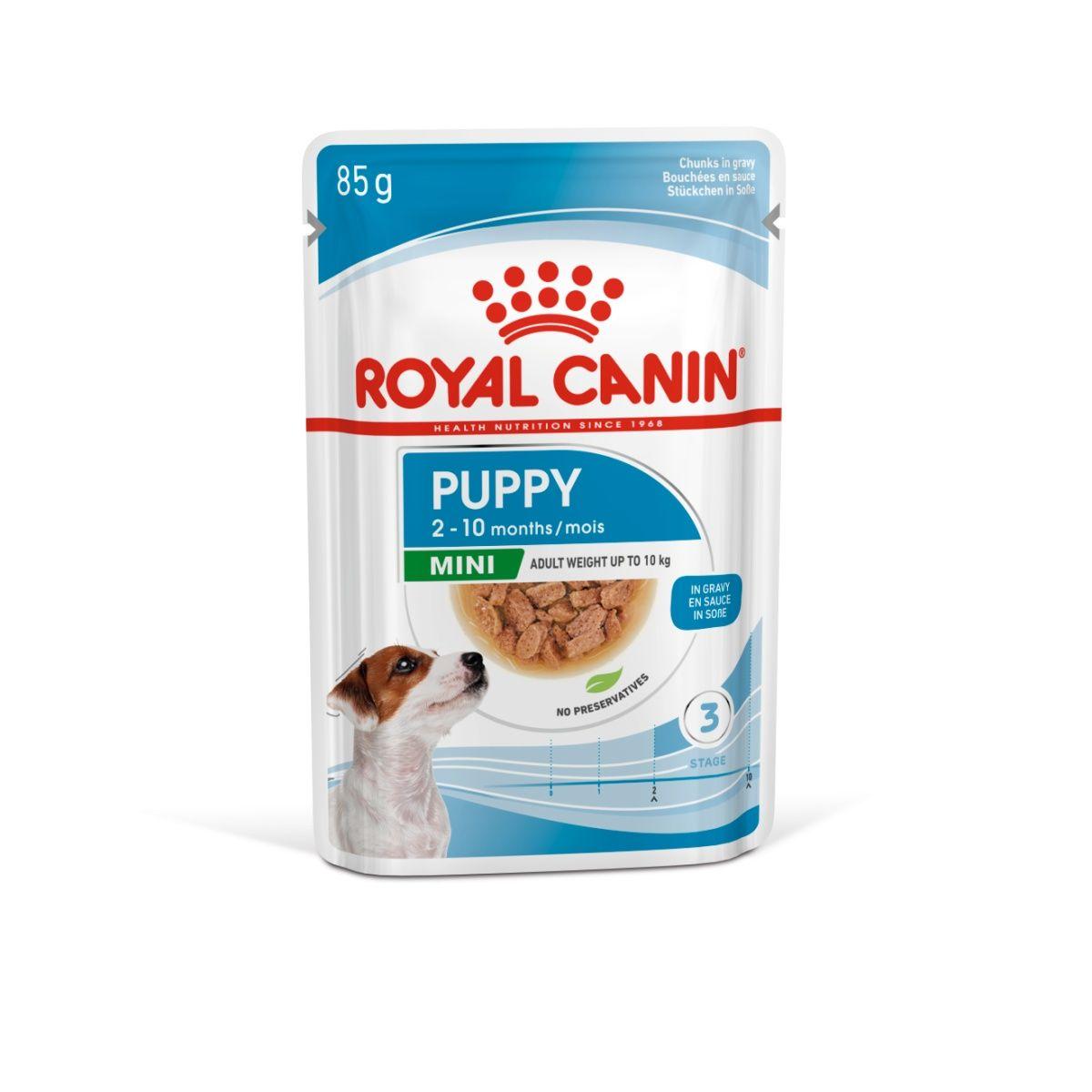 Royal Canin Royal Canin Mini Puppy (WET FOOD - Pouches) 12 x 85g