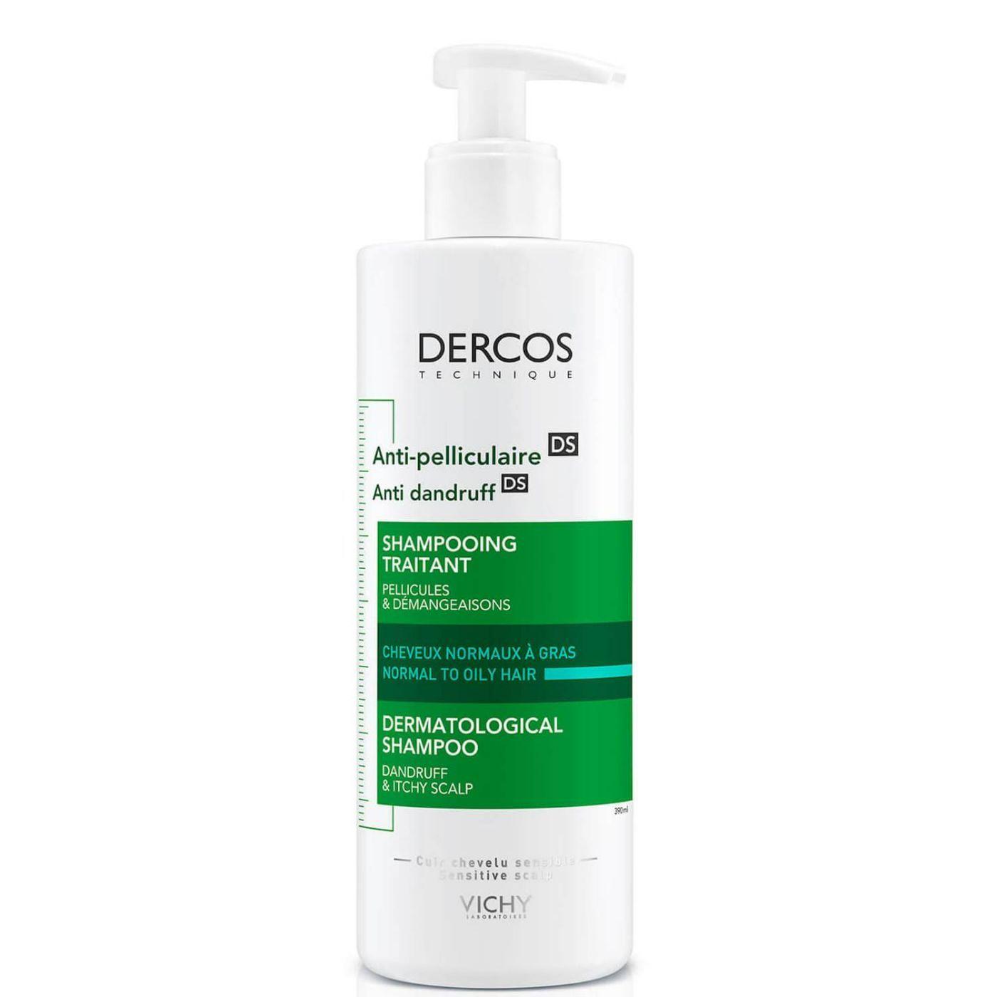 Vichy Dercos  Anti Dandruff For Greasy Hair 390Ml 