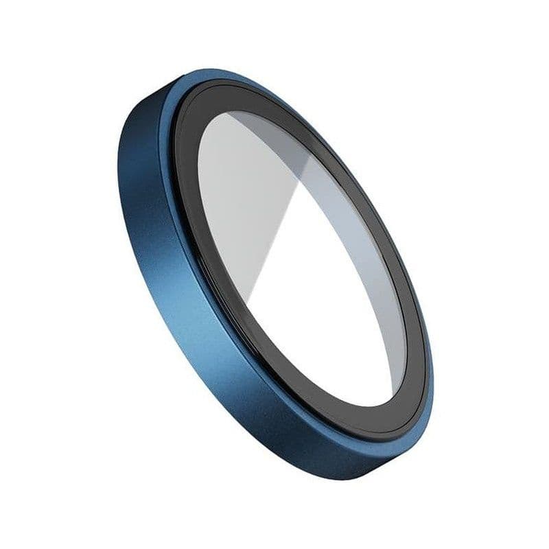 Levelo Duo Lens Protector With 99% Transparency-Iphone 16/16 Plus-Blue