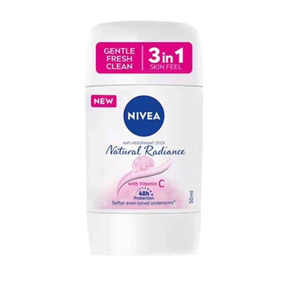 Nivea Deo Stick Female Natural Radiance 50Ml