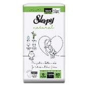 Sleepy Natural Pants No. 6 40'S Diapers (64961)