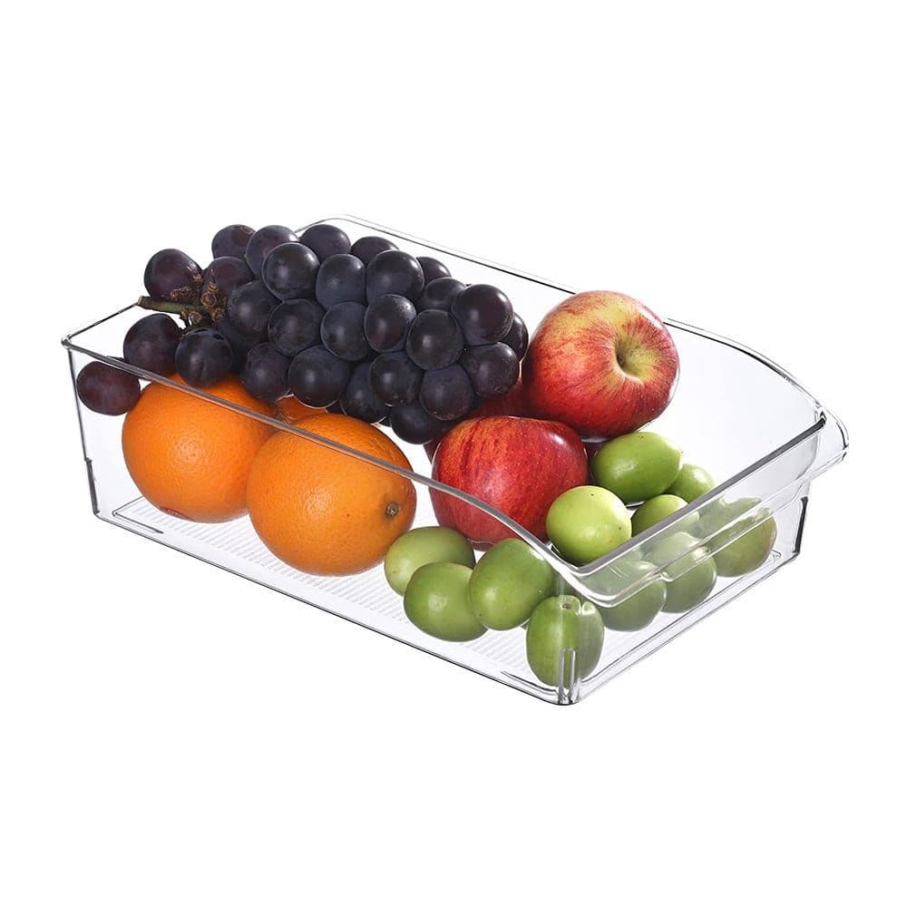 Harmony Transparent Storage Bin, Clear - 31.2X9.3 Cm