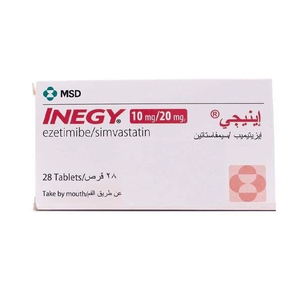 Inegy 10Mg/20Mg Tablets 28'S