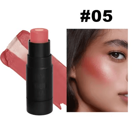 2In1 Sandwich Solid Blush Highlight Stick 5