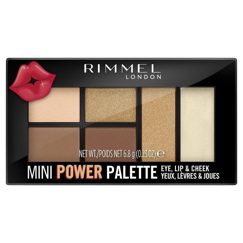 Rimmel London Mini Power Palette 002 Sassy