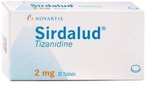 Sirdalud 2Mg Tab 30'S