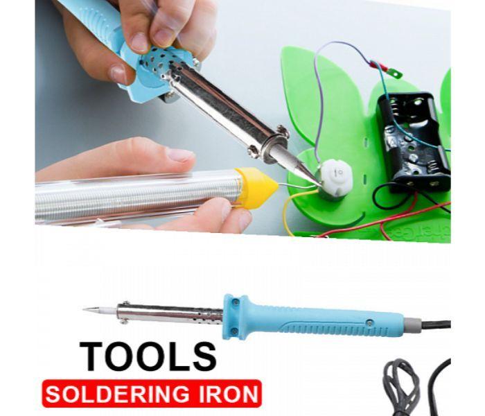 Offal V503 M and R Professional Electric Soldering Iron Machine Blue