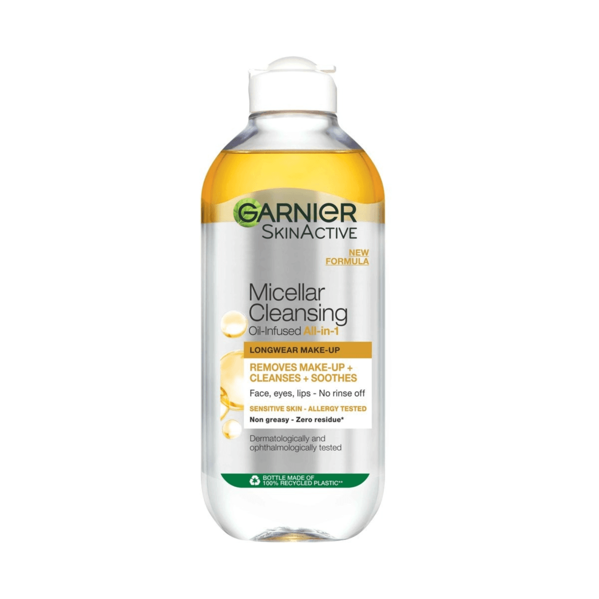 Oil-Infused Cleansing Water