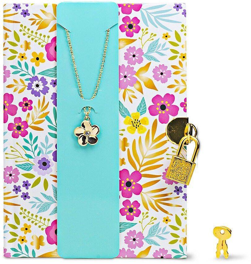 Diary Floral With Necklace