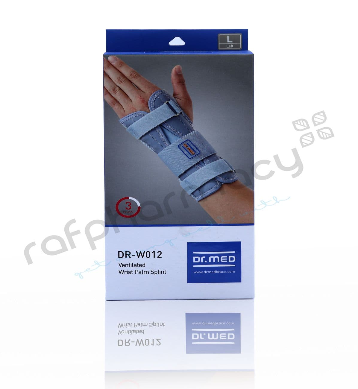 Dr-M Wrist Splint Support (Left Large) (Item #14975)