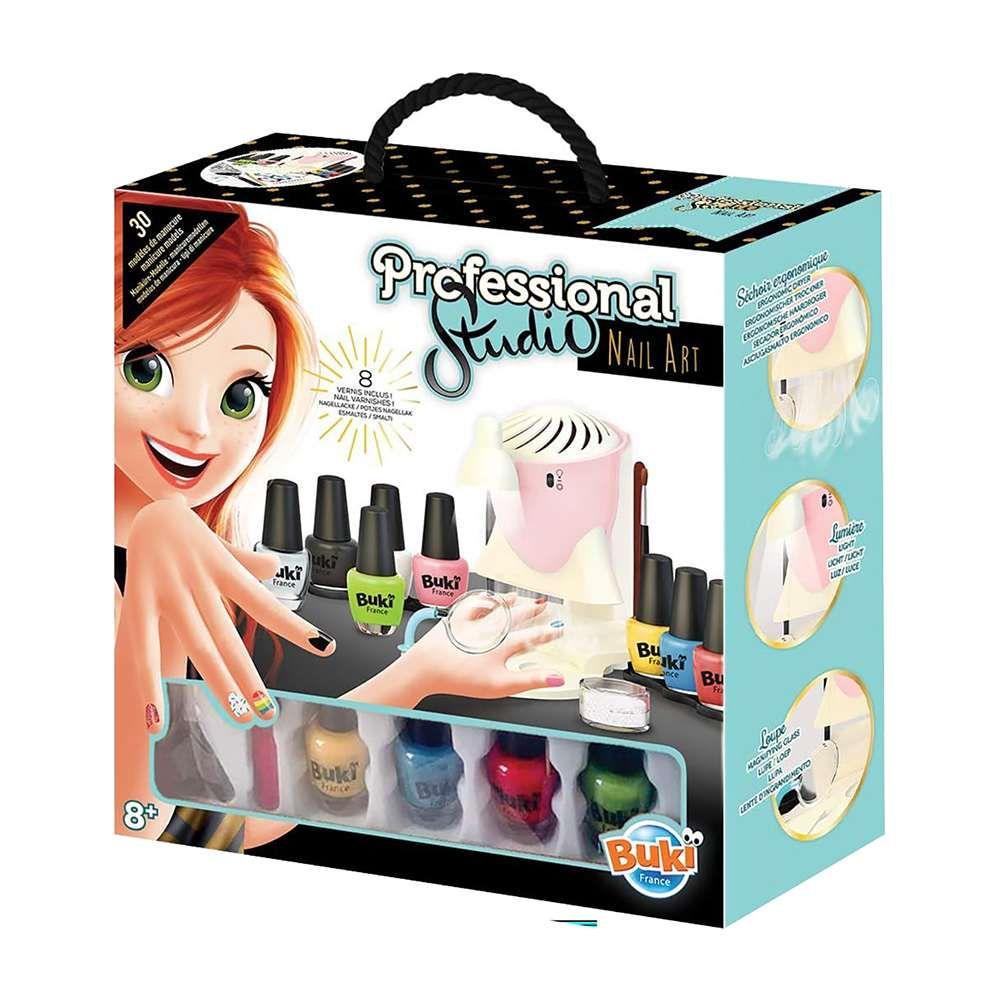 Buki Professional Studio Diy Nail Art Kit