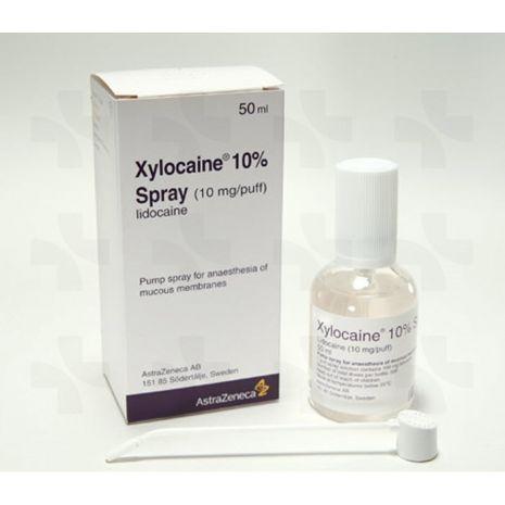 Xylocaine Pump Spray 10%, 50Ml