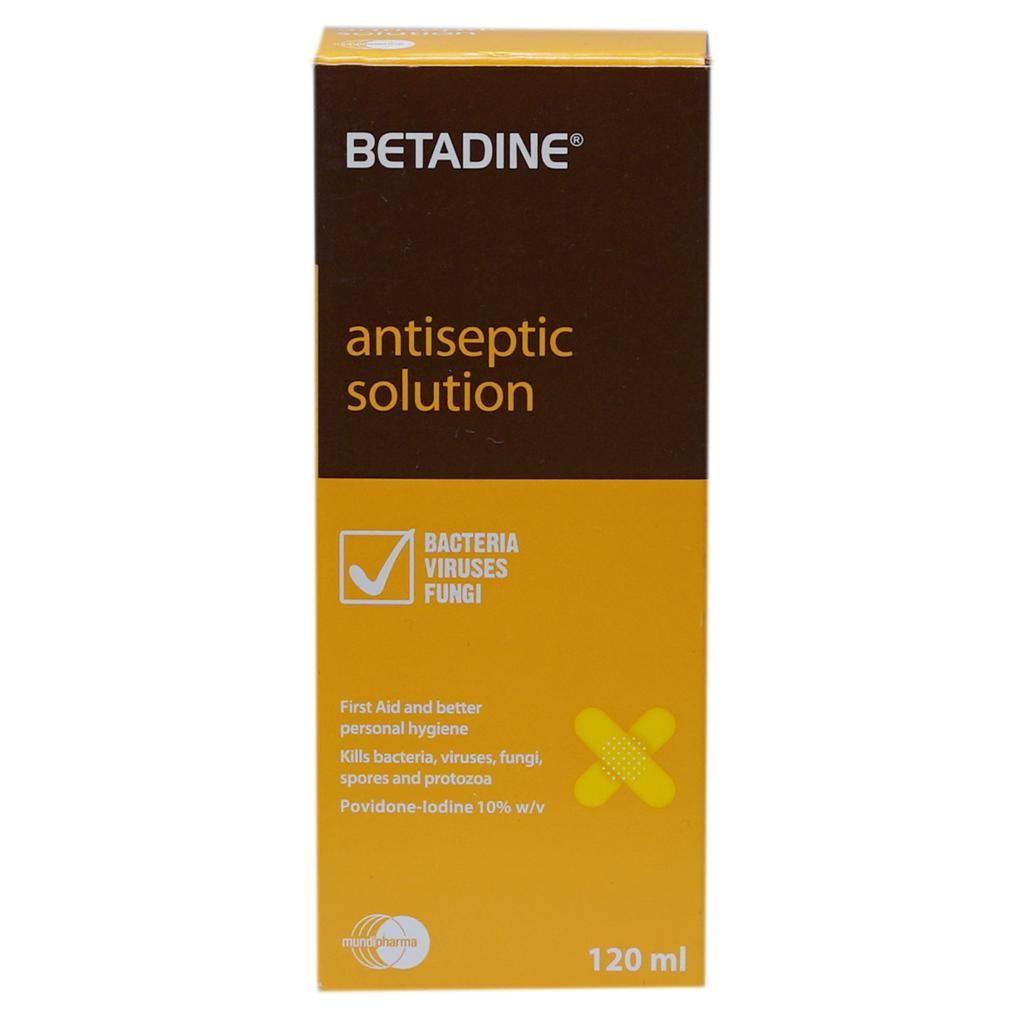 Betadine Antiseptic Solution 120Ml-