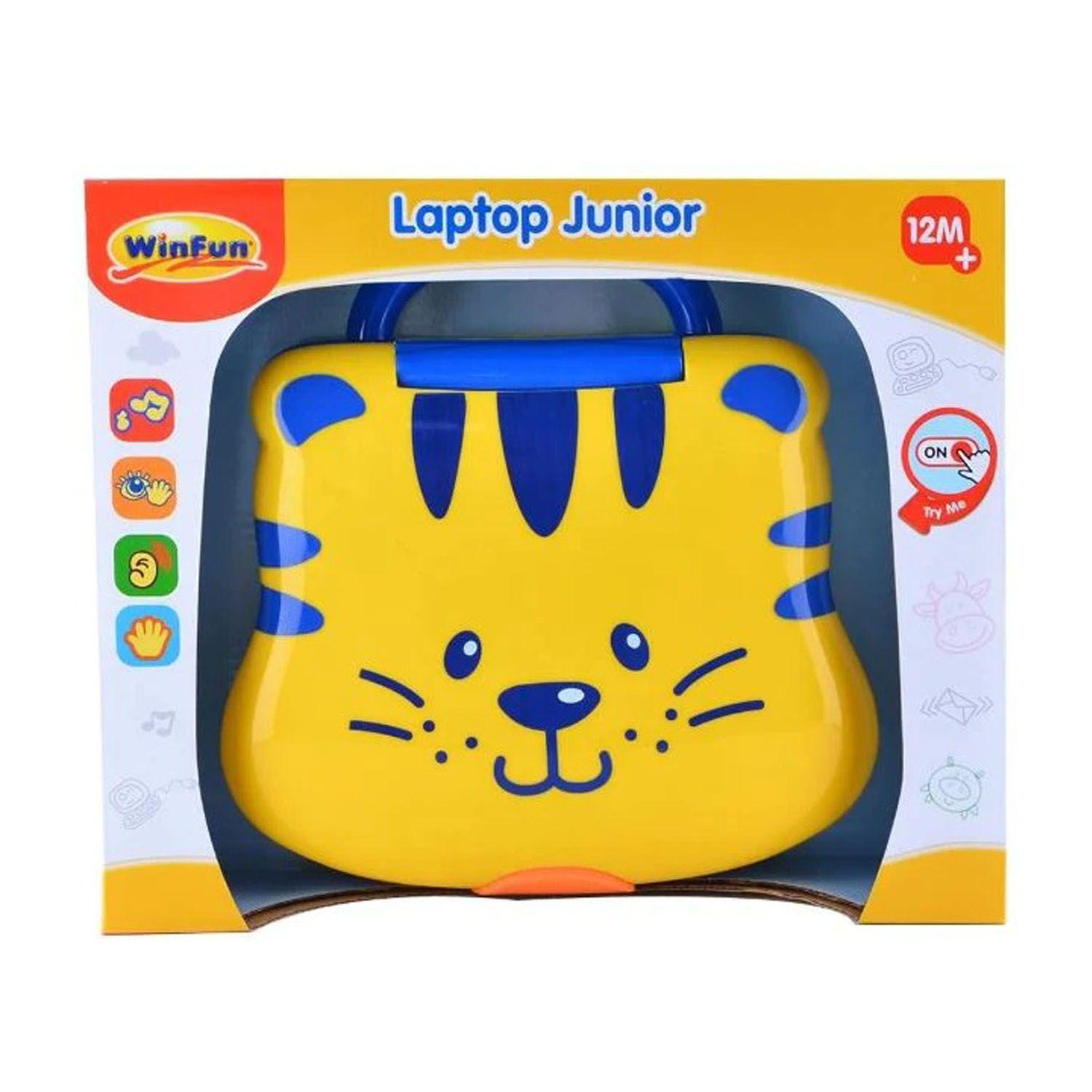 Winfun Laptop Junior - Tiger