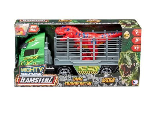 Teamsterz Mighty Machines Dino Transporter Small Light & Sound