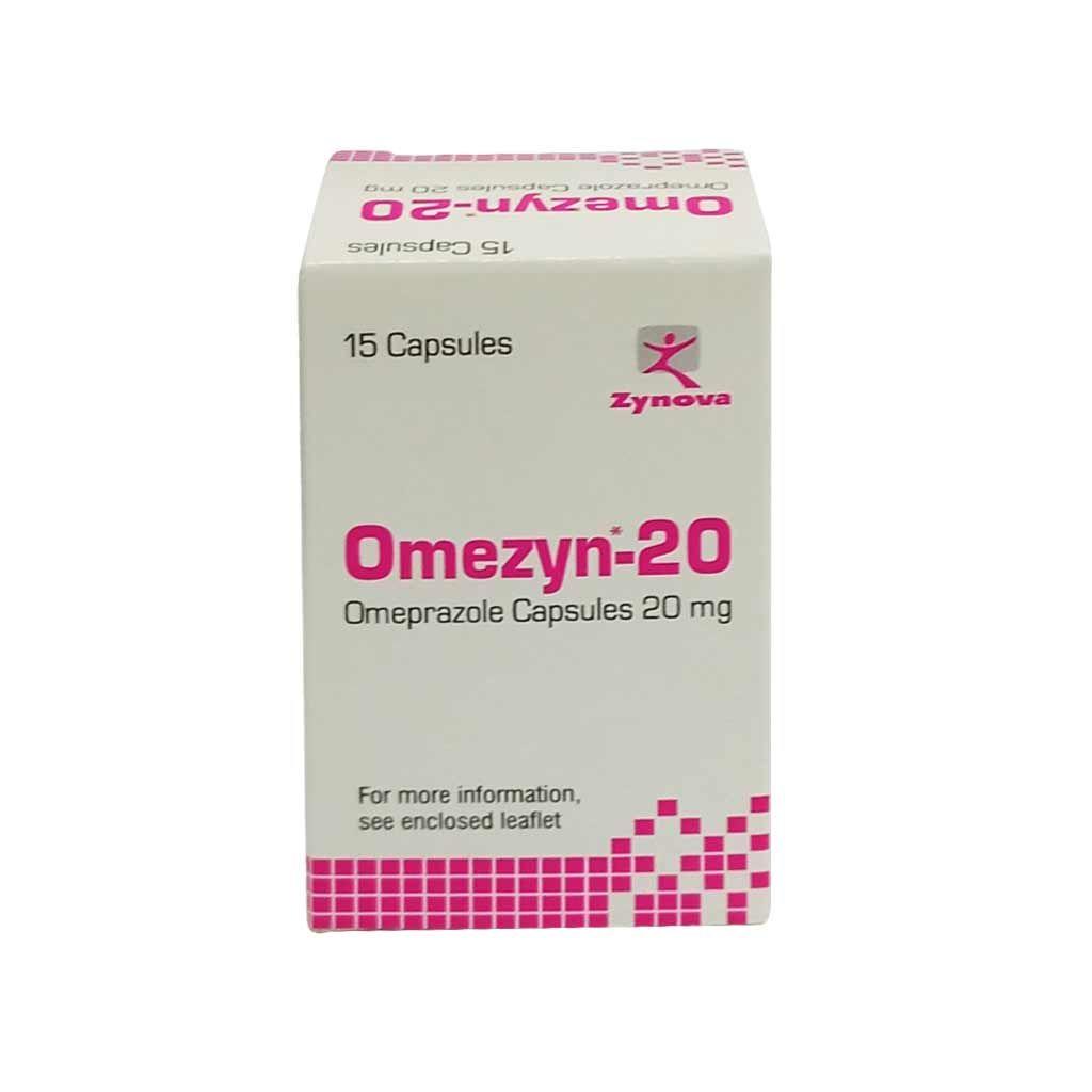 Omezyn 20Mg Cap 1X15'S 006D