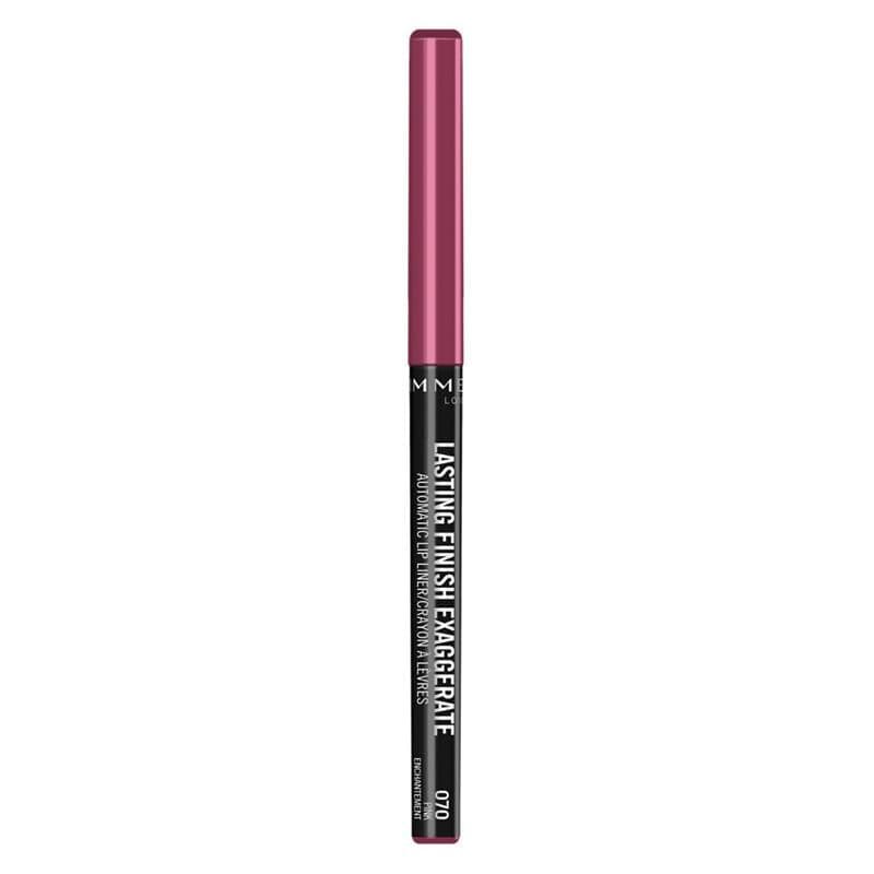 Rimmel London Lasting Finish Exaggerate Automatic Lip Liner 070 Pink Enchantment 0.25 Gm