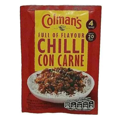 Colman'S Chilli Con Carne 50G