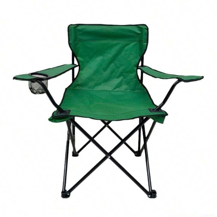 Outdoor Foldable Chair With Armrest 50*50*80Cm 