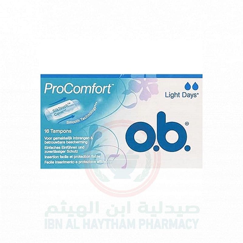 Johnson & Johnson Ob Tampons Comfort 16'S